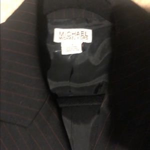 Michael Kors and other designer jackets.